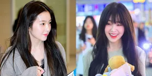 10 Potret Irene Red Velvet Kini Berponi, Cantik Maksimal Bak Boneka Hidup