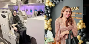 10 Potret Isa Zega Pergi Umrah dan Pakai Cadar Saat Mengaji di Masjid Nabawi, Netizen Ramai Sorot Identitasnya - Kasihani Jamaah Perempuan di Sana 