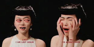 10 Potret Isyana Sarasvati Bergaya Gothic di Lagu 'Unlock The Key', Serem dan Ekspresif!