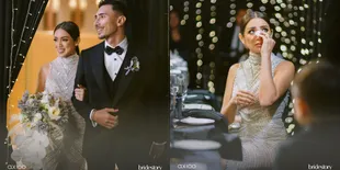 10 Potret Jamuan Makan Malam Pernikahan Jessica Iskandar & Vincent Verhaag, Tangis Haru Jedar Tak Terbendung - Pamer Cincin Nikah