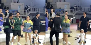 10 Potret Jeje Govinda Siap Tanding Tenis Bareng Nagita Slavina, Raffi Ahmad Keceplosan Sebut Nama Syahnaz