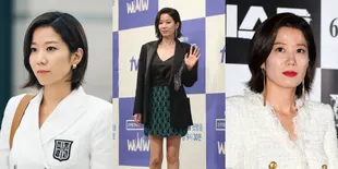 10 Potret Jeon Hye Jin yang Diterpa Cobaan Bertubi-tubi Sepanjang 2023, Menderita Akibat Kasus dan Rumor Lee Sun Kyun - Ditinggal Suami Selamanya