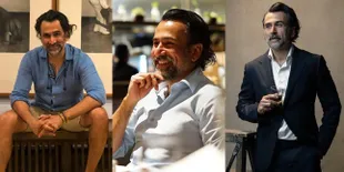 10 Potret Jeremy Thomas yang Makin Macho dan Berkharisma di Usia Hampir Setengah Abad, Rambut Gondrong - Jadi Hot Daddy