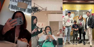 10 Potret Jessica Iskandar Asyik Jalan-jalan Hingga Nyalon di Korea Selatan, Masih Sembunyikan Hidung Baru Hasil Operasi Plastik