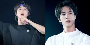 10 Potret Jin BTS Saat Konser di Arab Saudi, Gantengnya Bikin Klepek-Klepek!