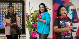 10 Potret Kabar Terbaru Titiek Soeharto, Hadiri Resepsi Kaesang Pangarep - Bertemu Sahabat di Masjid Syeikh Zayed Solo