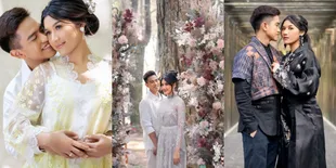 10 Potret Kaesang Pangarep dan Erina Gudono Photoshoot Anniversary Pernikahan, Romantis Abis - Serasa Prewedding Lagi
