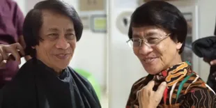 10 Potret Kak Seto Potong Rambut, Hasilnya Membuat Penampilannya Terlihat Lebih Muda 