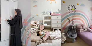 10 Potret Kamar Baby Alesha Anak Kedua Larissa Chou, Estetik dan Nyaman - Bikin si Kecil Betah