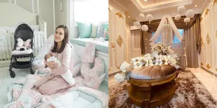 10 Potret Kamar Bayi Seleb yang Lucu, Nyaman dan Semuanya Serba Ada