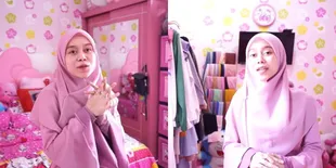 10 Potret Kamar Tidur Lesti Kejora Sebelum Jadi Ibu Satu Anak, Ada Barang Pemberian Mantan?