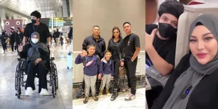 10 Potret Keberangkatan Keluarga Besar Anang Hermansyah Liburan ke Turki, Jadi Momen Perdana Aurel dan Atta ke Luar Negeri - Kumpul dengan Gen Halilintar Setelah Menikah