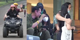 10 Potret Kebersamaan AHY dan Almira Sang Putri Semata Wayang, Dekat Serasa Kakak Beradik - Mirip Annisa Pohan Saat Pakai Masker