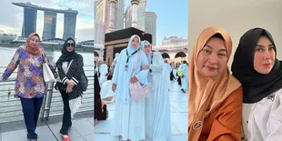 10 Potret Kebersamaan Amy Qanita dan Ibunda Jeje Govinda Semasa Hidup, Sempat Umroh Bareng - Tetap Kompak dengan Besan Meski Anak Diterpa Badai Rumah Tangga