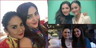 10 Potret Kebersamaan Ashanty dan Krisdayanti, Akur Bak Adik dan Kakak