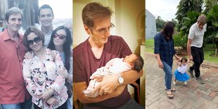 10 Potret Kebersamaan Asmirandah dengan Mendiang Ayah yang Kini Tinggal Kenangan, Sosok Kakek Sayang Chloe Sang Cucu Tercinta