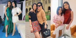 10 Potret Kebersamaan Christie dan Syahrini Bak Kakak Adik, Pernah Manggung Bareng Hingga Dikunjungi ke Kampus