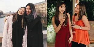 10 Potret Kebersamaan Dita Secret Number Bareng Kirana Karang, Kakak Adik Cantik Super Kompak