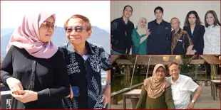 10 Potret Kebersamaan Kedua Orang Tua Maia Estianty, Tetap Harmonis Setelah 55 Tahun Menikah