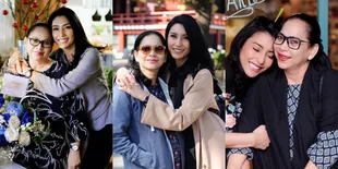 10 Potret Kebersamaan Tyas Mirasih dan Sang Bunda yang Tinggal Kenangan, Sosok Kesayangan Sekaligus Panutan Bagi Anak-anaknya