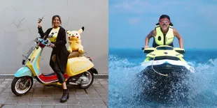 10 Potret Kece Awkarin dan Hobi Mahalnya, Rela Beli Jet Ski Limited Edition Seharga Rumah