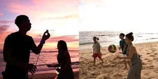 10 Potret Kedekatan Nikita Willy dengan Anggota Keluarga Indra Priawan