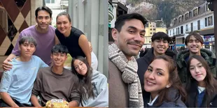 10 Potret Keharmonisan Keluarga Darius Sinathrya & Donna Agnesia - Vibesnya Cemara Banget!