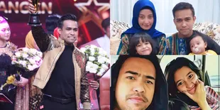 10 Potret Keluarga Harmonis Fildan D'Star, Selalu Beri Support Saat Suka dan Duka