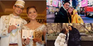 10 Potret Kenangan Ashraf Sinclair bersama Bunga Citra Lestari, Selalu Mesra dan Serasi