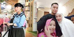 10 Potret Keseharian Zaskia Gotik Sebagai Bumil, Tampil Sederhana dan Rajin Ibadah