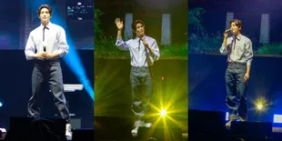 10 Potret Keseruan Fan Meeting Pertama Park Hyung Sik 'SIKcret Time' di Jakarta, Langsung Panggil Sayang ke Fans