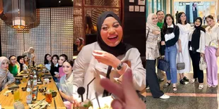 10 Potret Keseruan Geng Cendol Saat Ngumpul, Rayakan Ulang Tahun Aurel Hermansyah - Ashanty Tetap Datang Meski Arsy Masuk Rumah Sakit