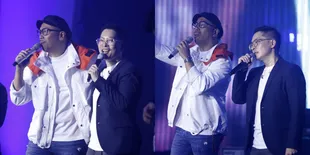 10 Potret Keseruan Kolaborasi Kerispatih dan Sammy Simorangkir Dalam Konser Gen-P Generasi Pesta, Jadi Ajang Nostalgia Penggemar