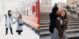 10 Potret Kiky Saputri yang Terang-Terangan Tak Peduli Dihujat Netizen karena Pamer Kemesraan Melulu, Malah Peluk Cium Suami di Swiss - Sebut Lebih Nikmat Saat Sudah 'Sah'