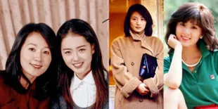 10 Potret Kim Hee Ae di Masa Muda, Lesung Pipi Manis Jadi Ciri Khas