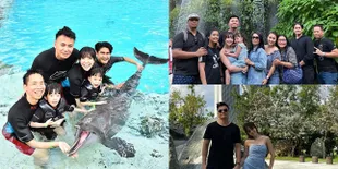 10 Potret Kompak Gisella Anastasia dan Gempi Liburan ke Singapura, Ada Wijaya Saputra Juga!