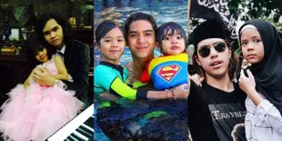 10 Potret Kompaknya Al, El, Dul dan Kedua Adiknya, Lucu dan Menggemaskan!
