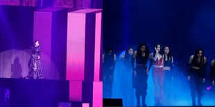 Sapa Fans Indonesia, 10 Potret Konser Taeyeon SNSD di Jakarta, Sebut 'Jakarta SONE Unyu'