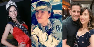 10 Potret Kristania Besouw Miss Indonesia 2006 yang Lama Tak Terdengar Kabarnya, Pernah Jadi Tentara di Amerika - Kini Seorang Ibu