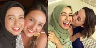 10 Potret Laudya Cynthia Bella dan Julie Estelle, Sudah Bersahabat Selama 13 Tahun