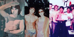 10 Potret Lawas Willy Dozan yang Gagah Abis, Pernah Bintangi Sejumlah Film Hongkong - Disebut Sebagai Rival Jackie Chan