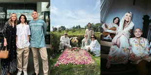10 Potret Lebaran BCL, Nyekar ke Makam Ashraf Sinclair - Hijab Panjang Sempat Bikin Pangling