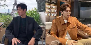 10 Potret Lee Min Ho dari Samping, Buktikan Gantengnya Terpancar dari Berbagai Sisi