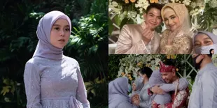 10 Potret Lesti Hadiri Pernikahan Rizki DA, Turut Bahagia - Berikan Doa untuk Sang Mantan dan Istri