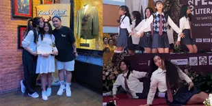 10 Potret Leticia Putri Sulung Sheila Marcia Tampil di Festival Sekolah, Mulai Beranjak Dewasa Bikin Sang Bunda Siaga: Penjagaan Kudu Diperketat