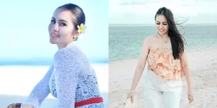 10 Potret Liburan Momo Geisha di Bali, Naik Jet Pribadi - Percaya Diri Pakai Bikini dan Pamer Punggung Mulus