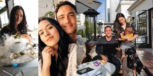 10 Potret Liburan Raisa dan Hamish Daud di Los Angeles, Seru Bareng Baby Zalina yang Nggemesin Abis!