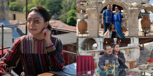 10 Potret Liburan Seru Mayangsari di Istanbul, Mesra Bareng Bambang Trihatmodjo