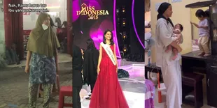 10 Potret Lita Hendratno Peserta Miss Indonesia 2018 yang Sedang Viral, Kini Jadi Emak-emak Berdaster - Ibu Rumah Tangga Fokus Asuh Dua Anak