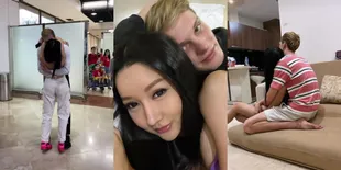 10 Potret Lucinta Luna Pamer Ciuman - Bobo Bareng Pacar Bule yang Datang ke Indonesia, Jadi Sasaran Julid Netizen